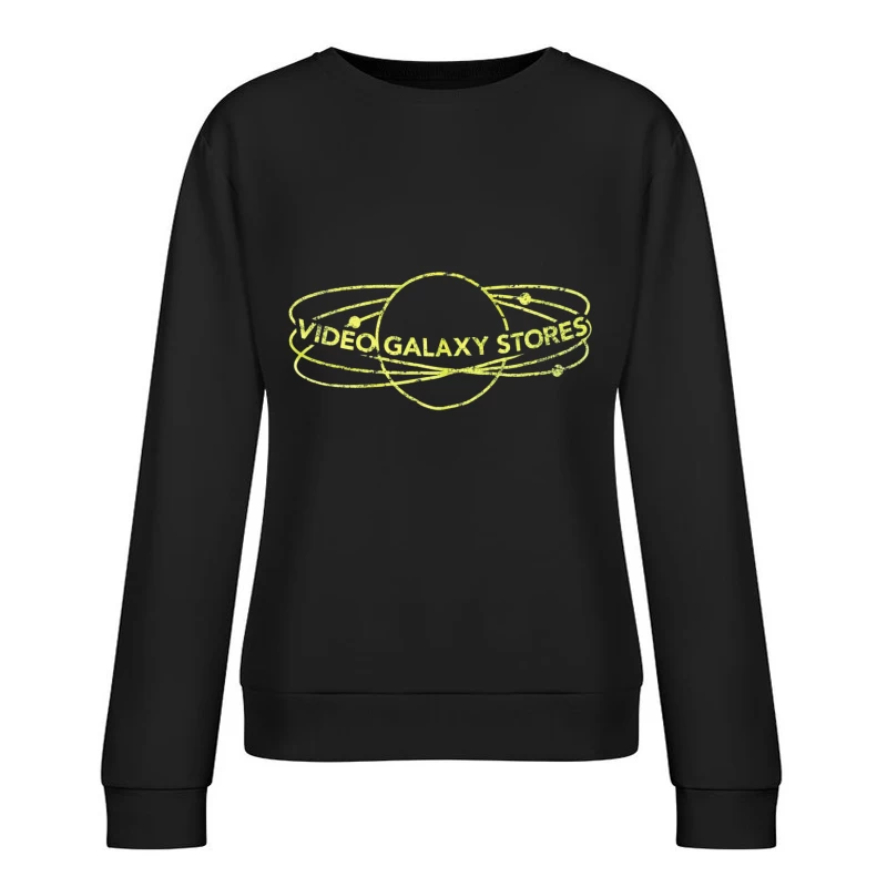 Video Galaxy Stores Female Pullover Sweatshirt