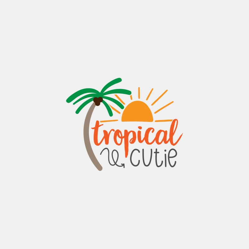 Thème tropical ensoleillé Homme Débardeur