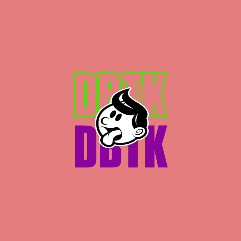 Playful Cartoon Logo Design Coffee Mug