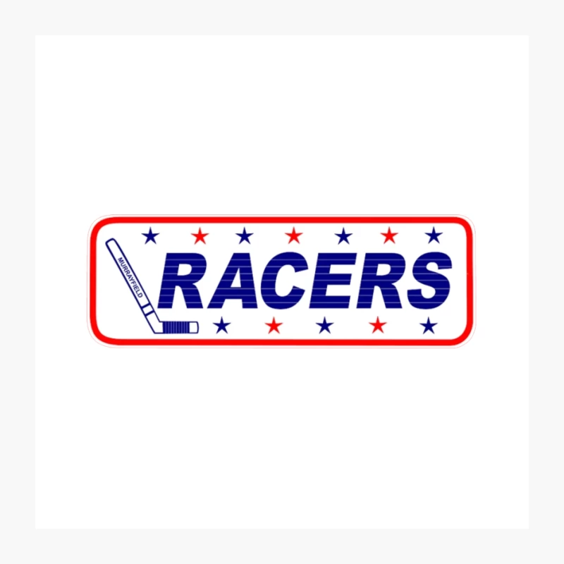 Racers Hockey Pin