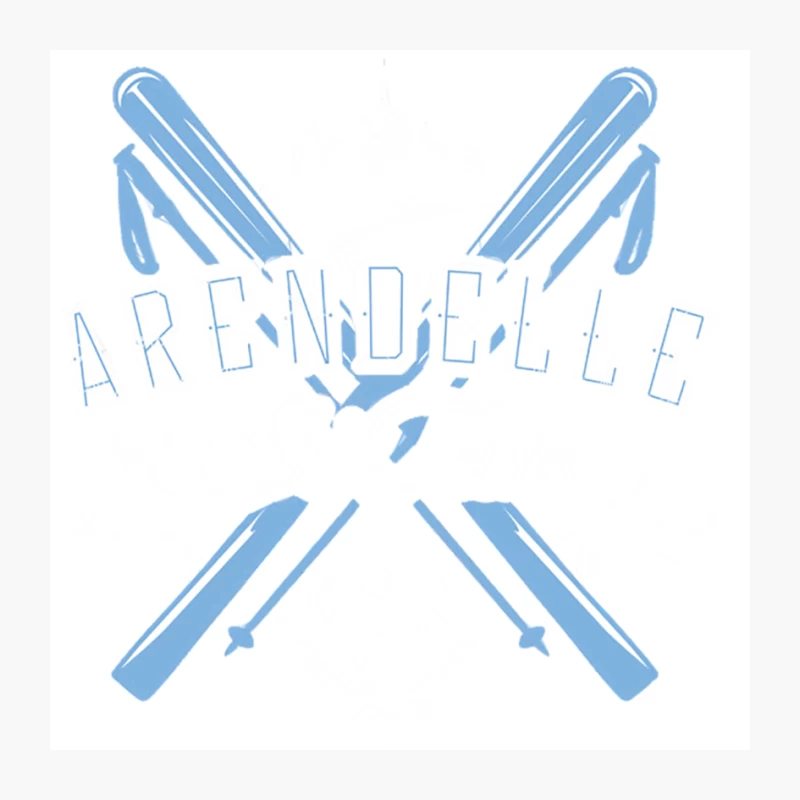 Arendelle Ski Team Pin