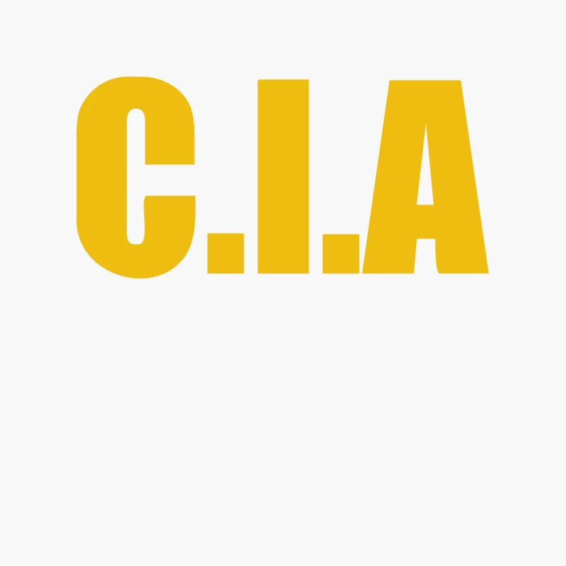 CIA  funny  fashion FBI Feds joke fancy dress Cotton Tote Bag