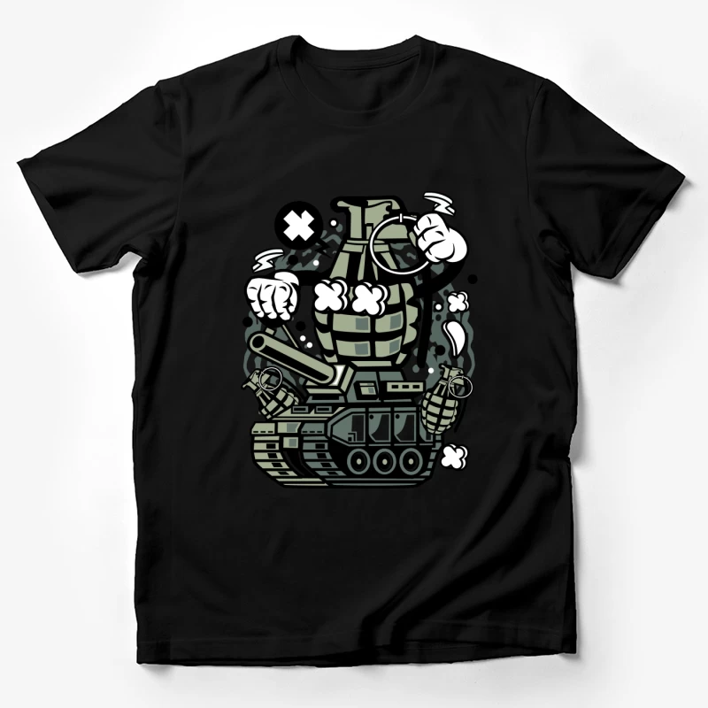 Grenade sur chenilles Homme T-Shirt