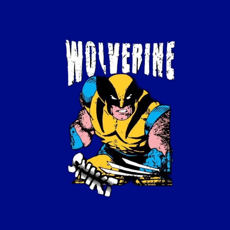 Comic Book Character - Wolverine Tapestry