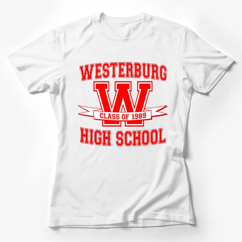 Westerburg High School Female T-Shirt