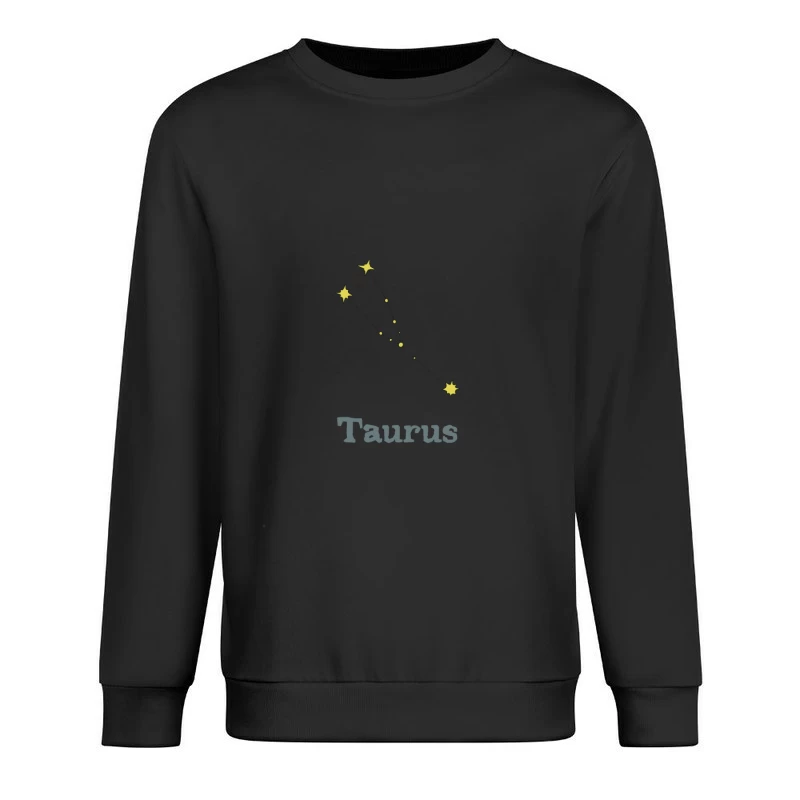 Taurus-Sternbild Illustration Herren Pullover Sweatshirt