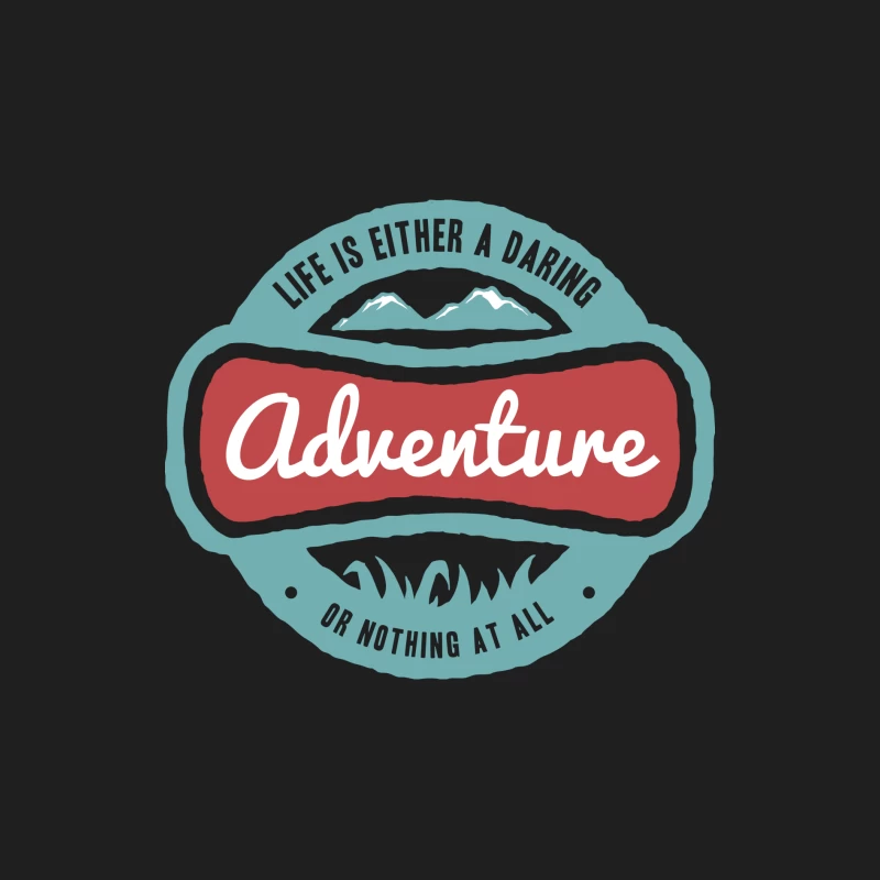 Citation Inspirante sur l'Aventure Homme Débardeur