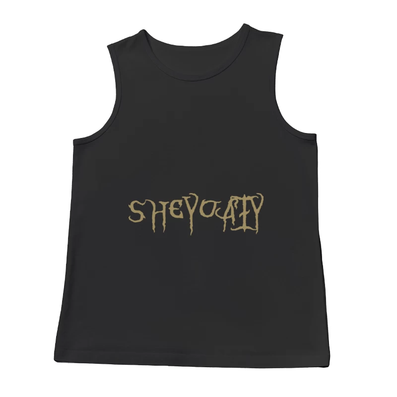 Mystisches Schriftzug Herren Tanktops