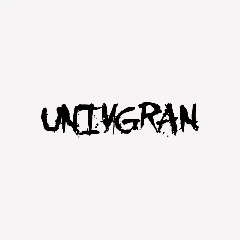 Untidy urban Graffiti-Design Herren T-Shirt