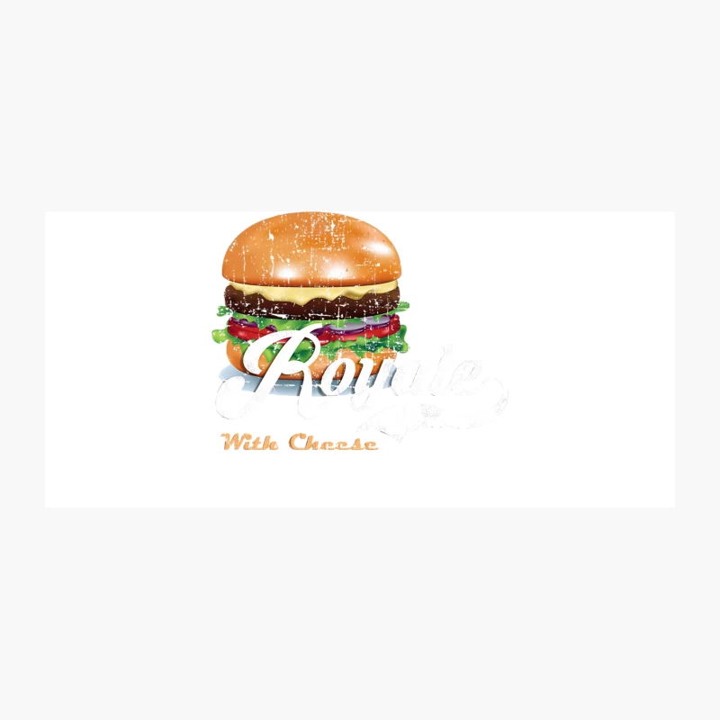 Royale with Cheese - from Pulp Fiction Coffee Mug
