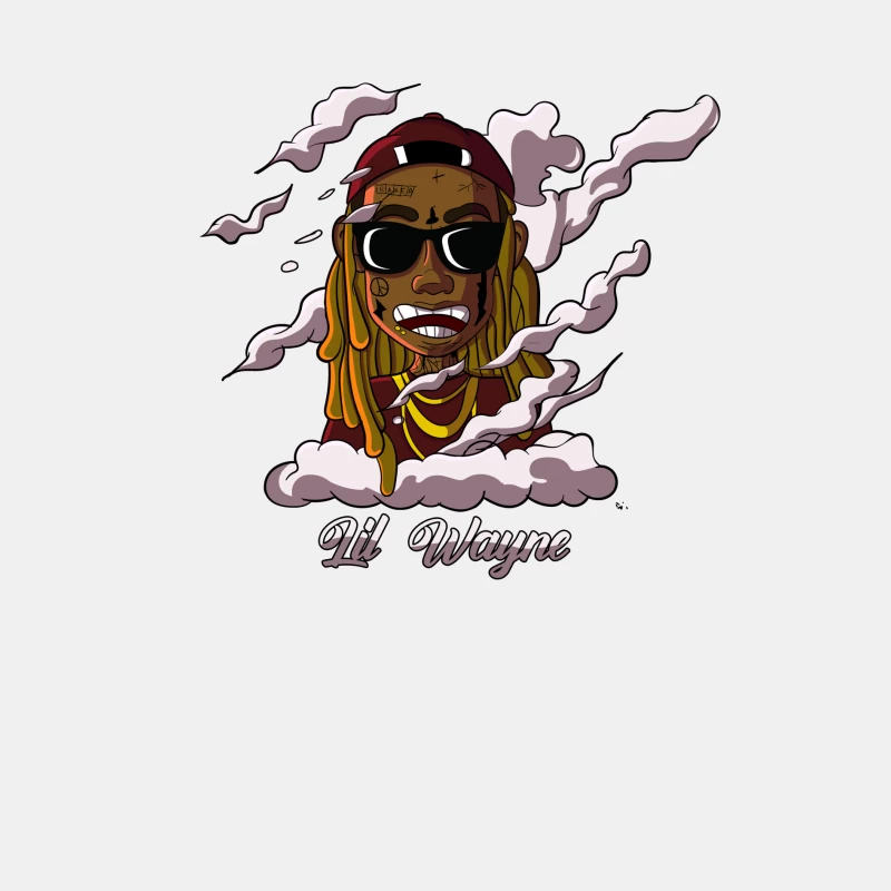 3 LIL WAYNE Male Tank Top