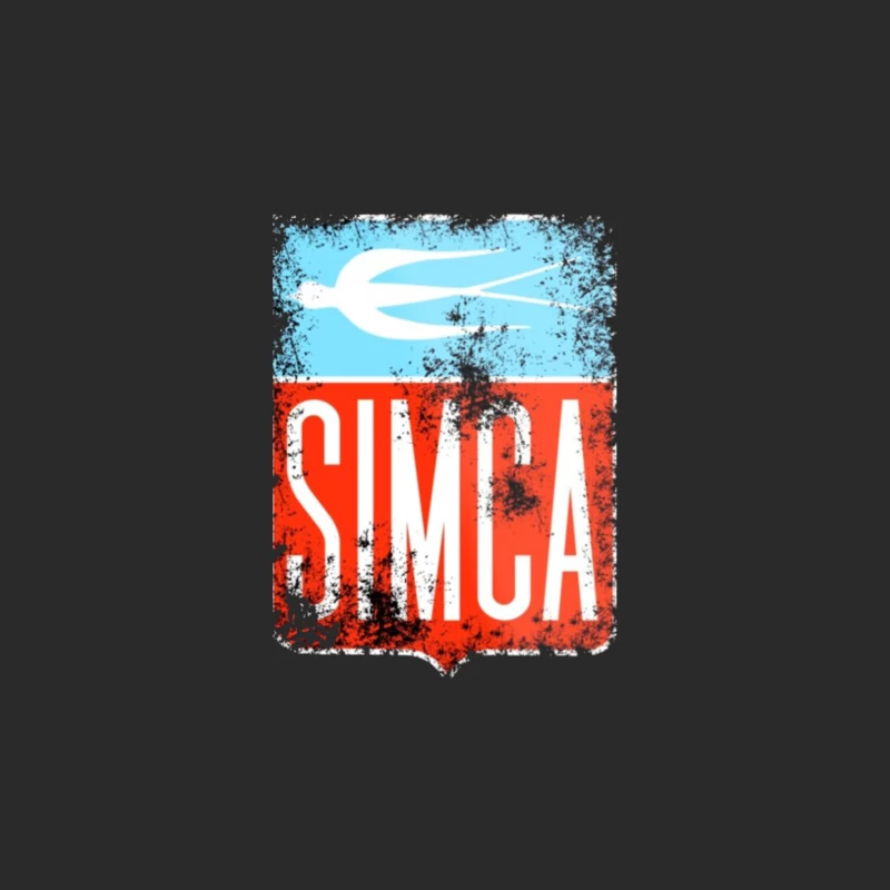 Vintage Simca old bird emblem Baseball Cap