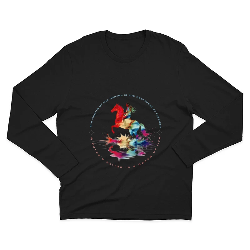  Male Long Sleeve T-Shirt