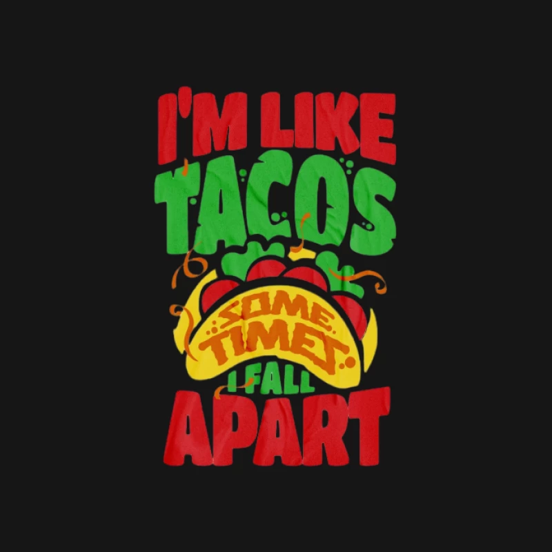 Citation Drôle sur les Tacos Femme T-Shirt