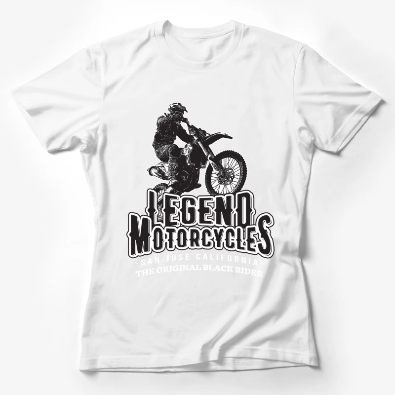 Motocross-Legende Damen T-Shirt