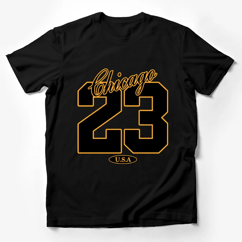 Chicago Nummer 23 Design Herren T-Shirt