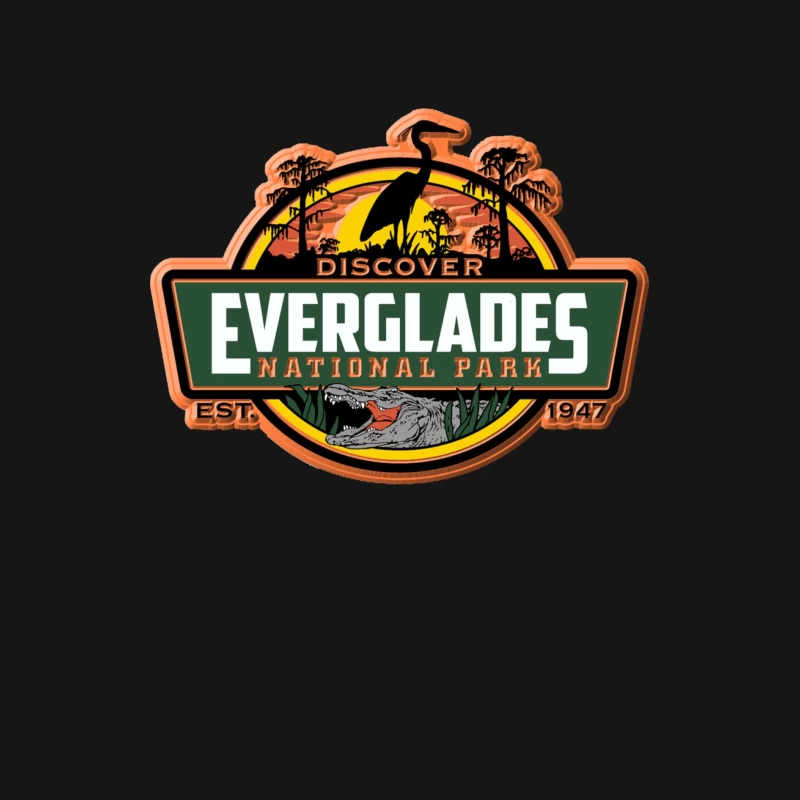 Everglades National Park Male Long Sleeve T-Shirt