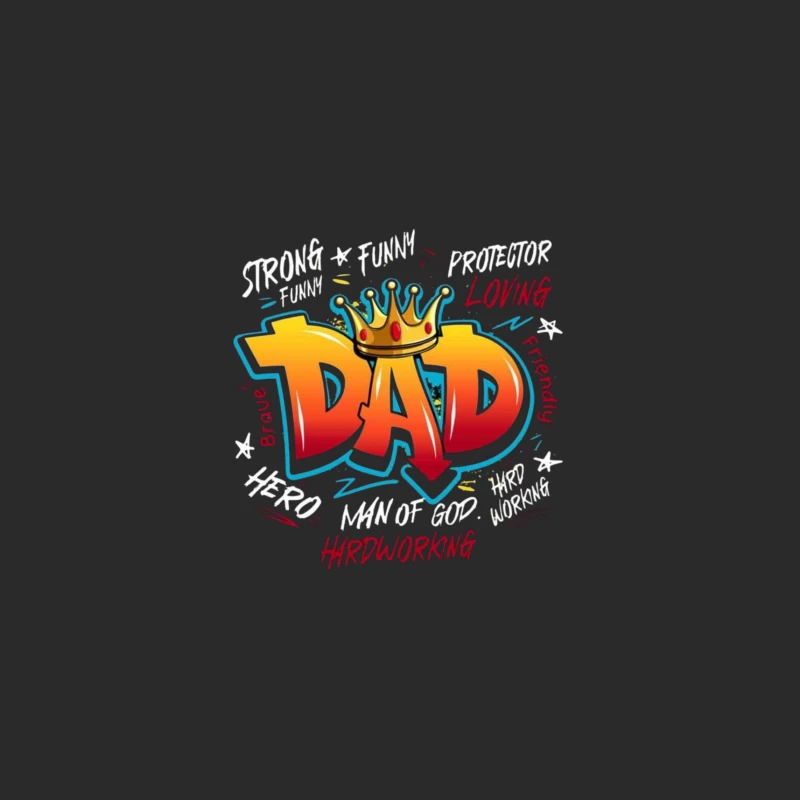 Dad Appreciation Design Baseball Cap