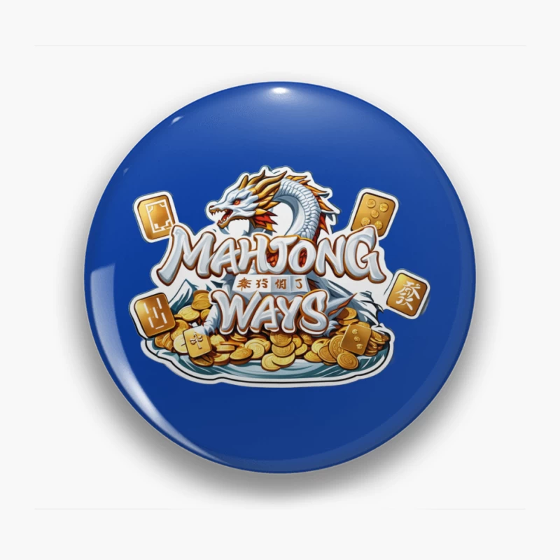 Mahjong Ways: A Dragon's Treasure Game Pin