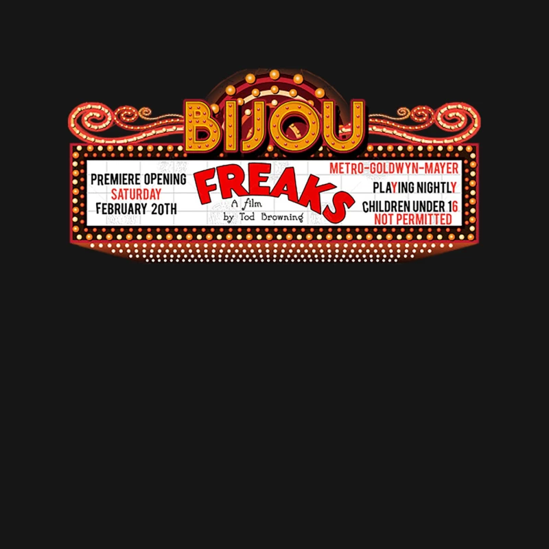 Freaks Marquee Mouse Pad