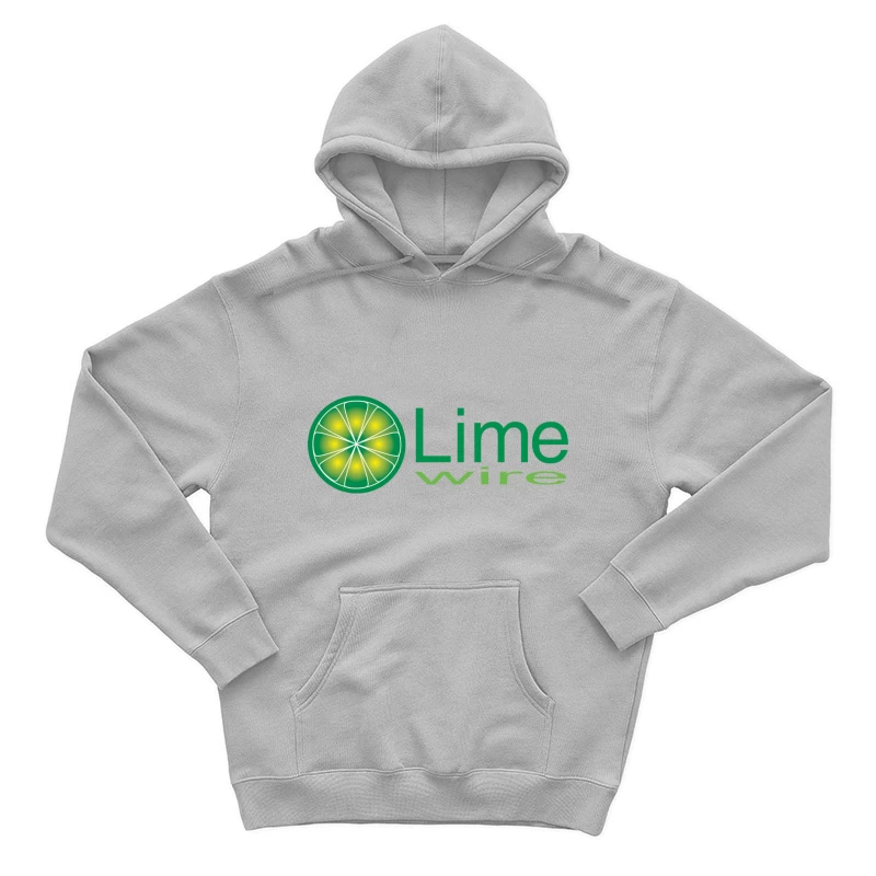 Limewire (Alt) Male Pullover Hoodie