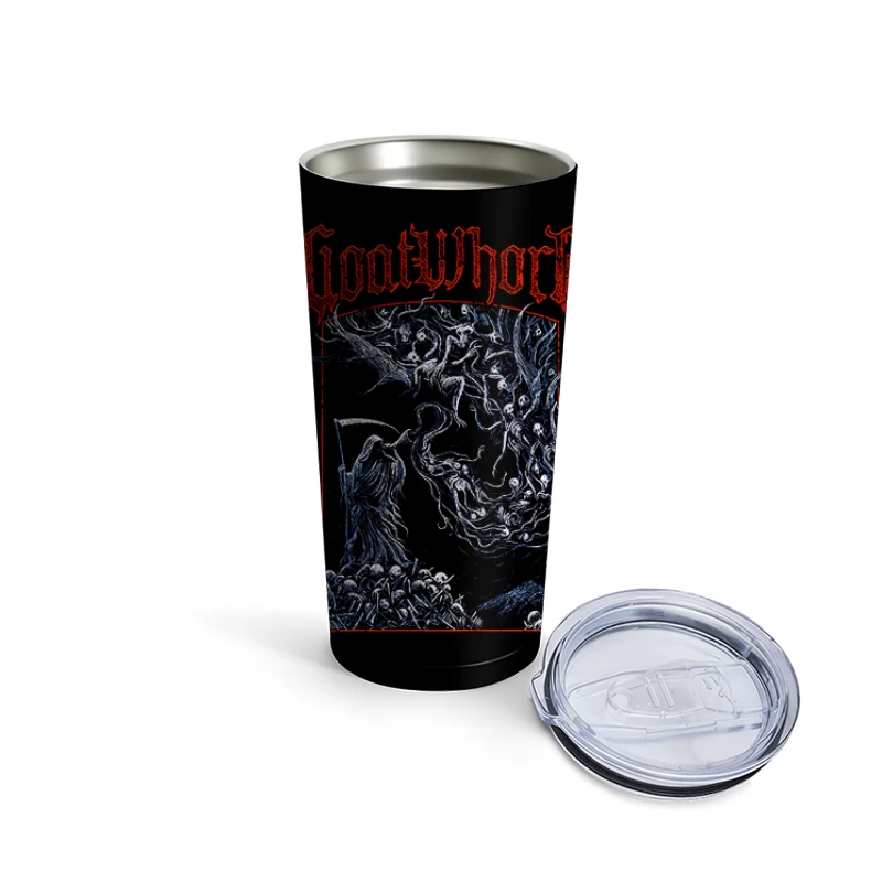 Goatwhore Death Horn Travel Mug