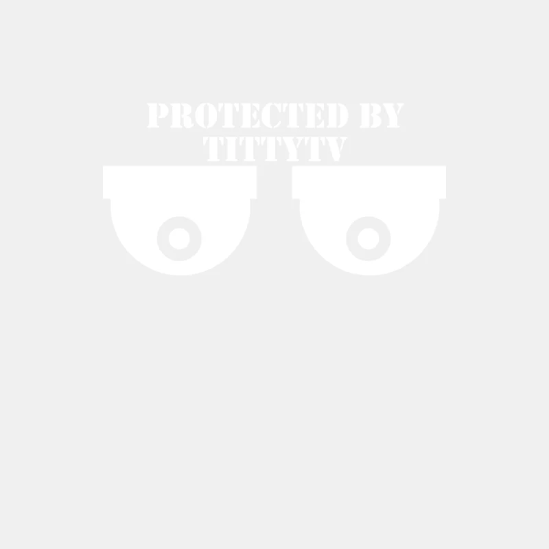 Protected By Titty Tv Male Tank Top