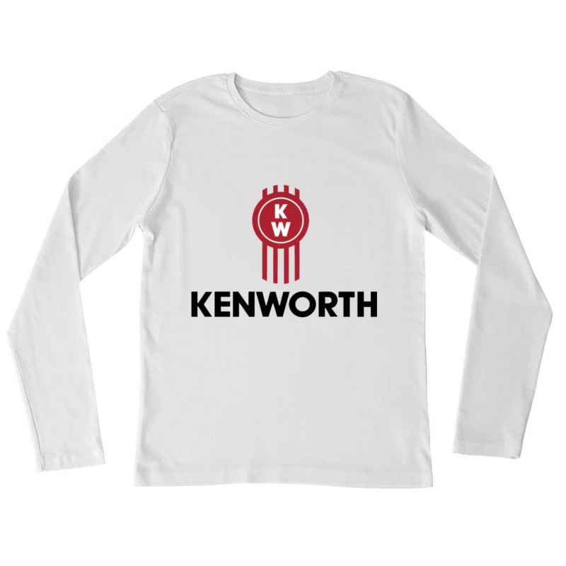 kenworth logo Female Long Sleeve T-Shirt