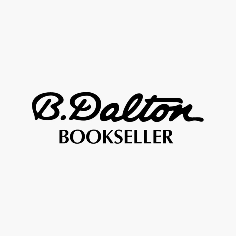B Dalton Cotton Tote Bag