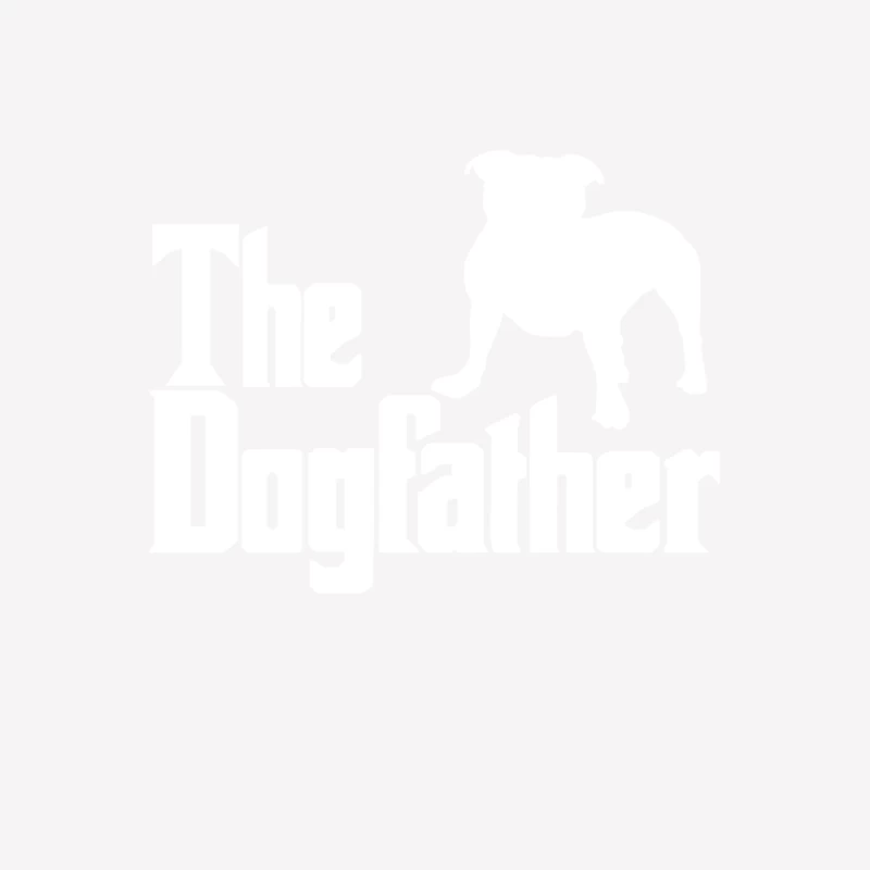The Dogfather  Nerd Retro Der Pate Godfather Fun Male T-Shirt