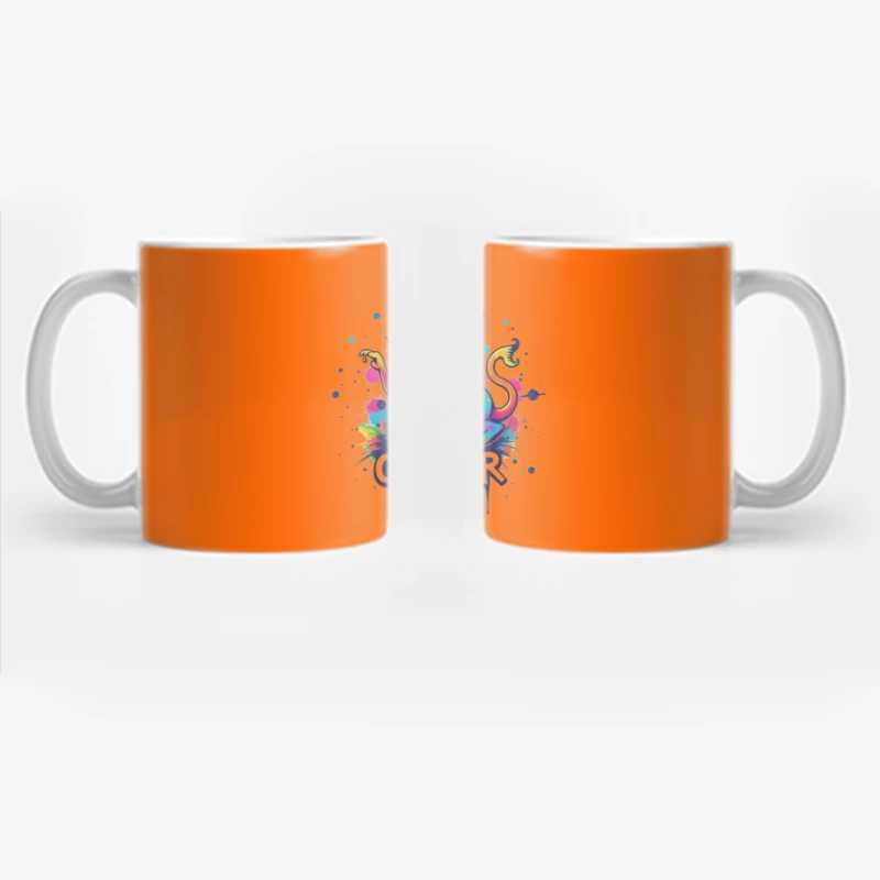 Astrological Cancer Zodiac Illustration Coffee Mug