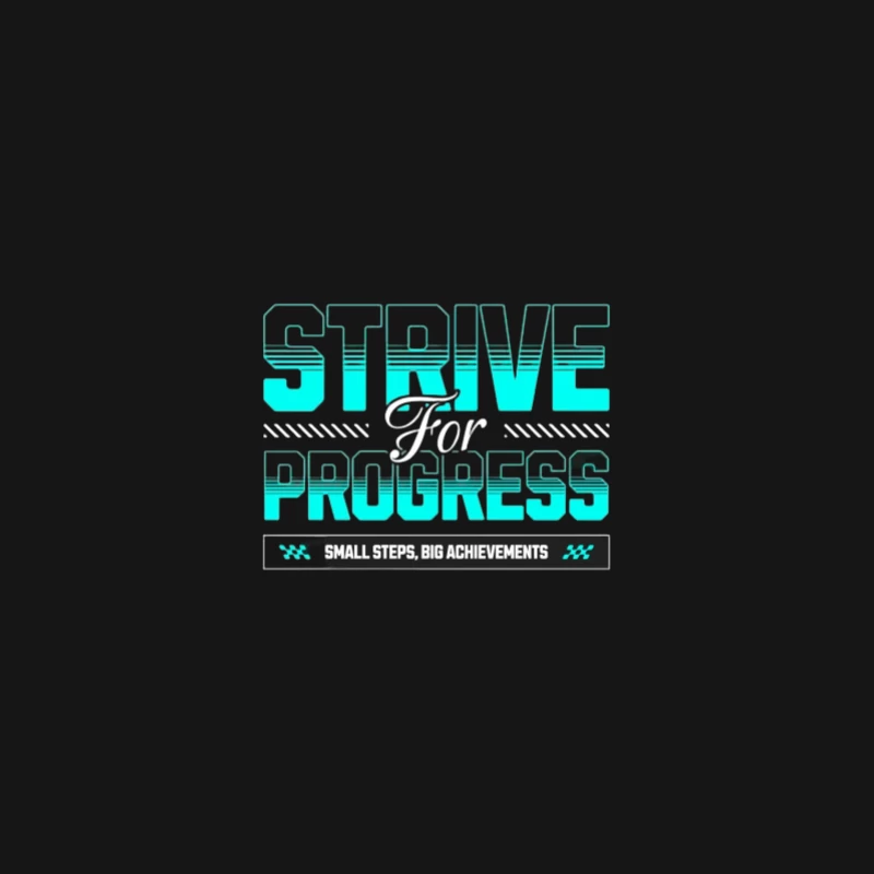 Citation Motivation Progrès Homme Manches Longues T-Shirt