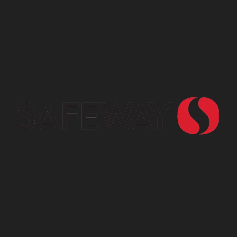 Safeway Supermarket Retail Logo Bucket Hat