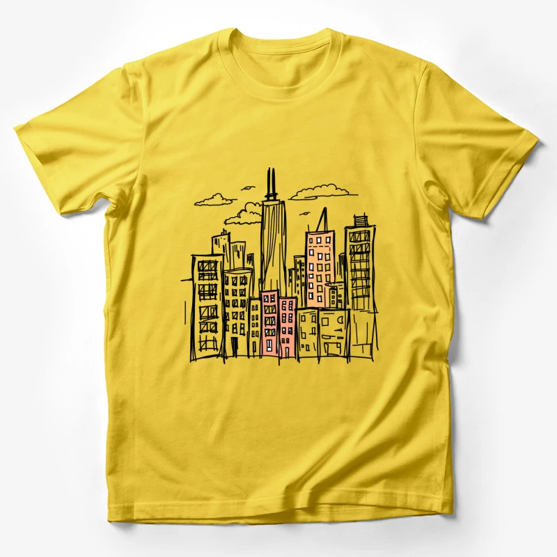  Male T-Shirt