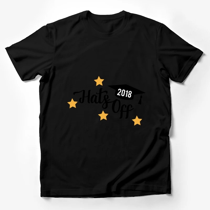 Félicitations pour la diplômation 2018 Homme T-Shirt