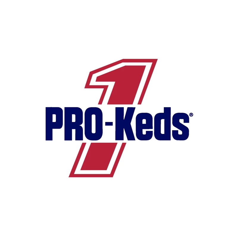 PRO-Keds Classic Sportswear Brand Logo Throw Pillow