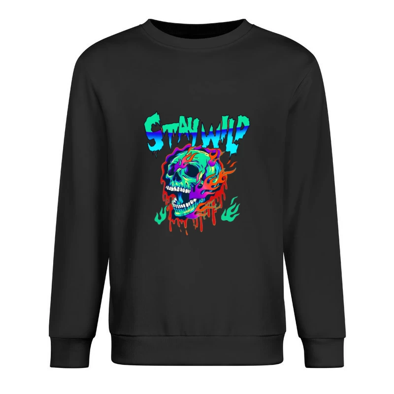  Herren Pullover Sweatshirt