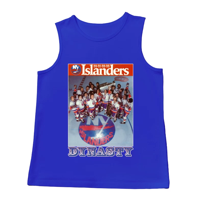 New York Islanders - DYNASTY Male Tank Top