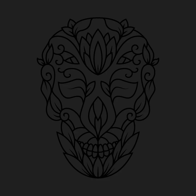 Masque tribal orné Homme Débardeur