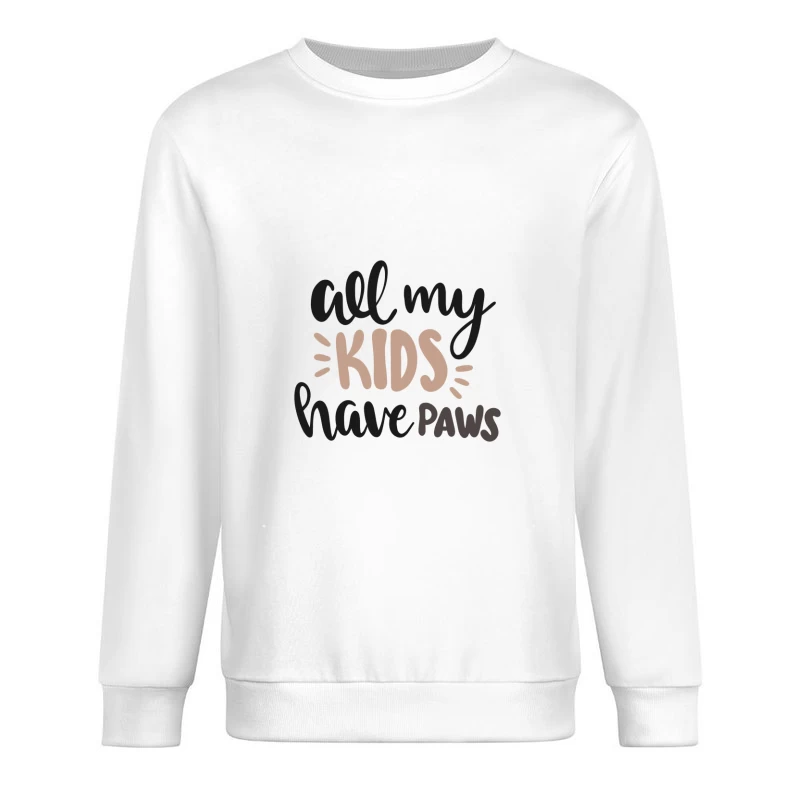 Expression d'amour pour les animaux Homme Sweat-shirt à enfiler