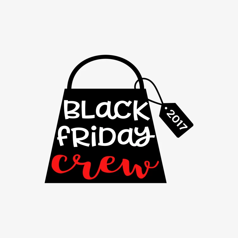 Conception de sac de Black Friday 2017 Homme Manches Longues T-Shirt