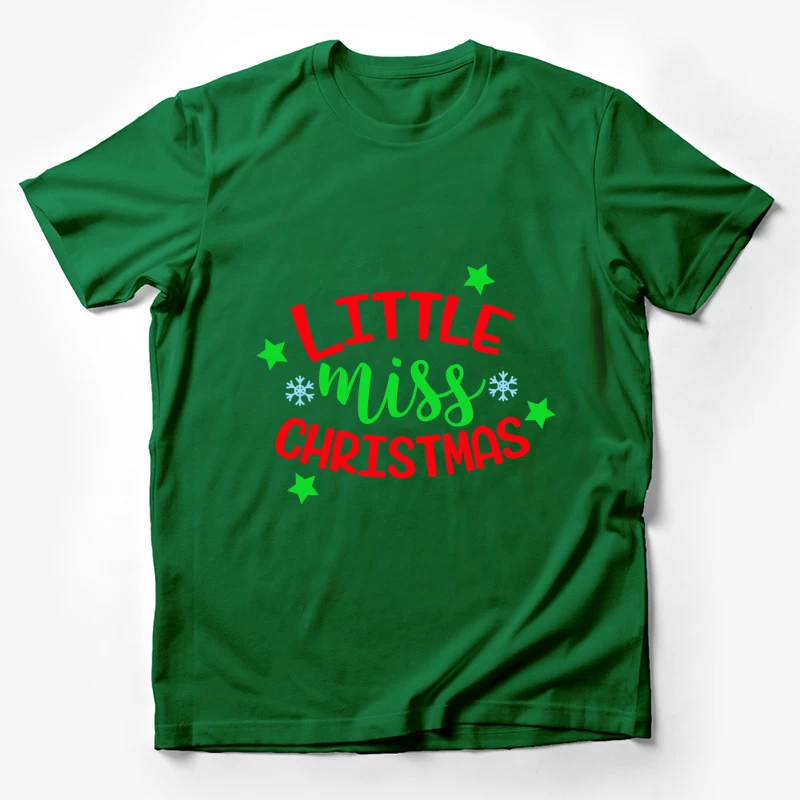 Petite Miss Noël festive Homme T-Shirt