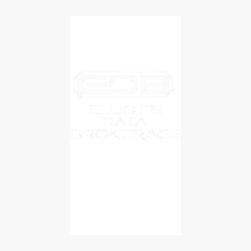 Elliot_s Data Brokerage iPhone Case