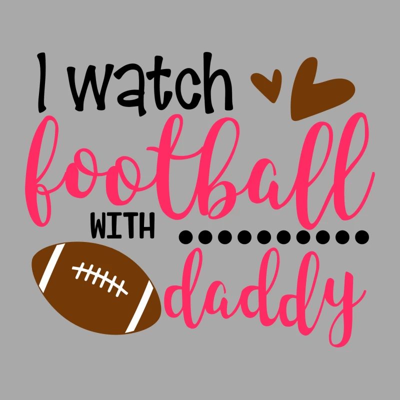 Regarder le football avec papa Homme Sweat à capuche
