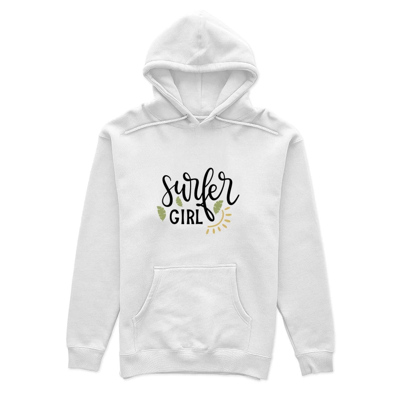 Motif de Surfeuse Boho Femme Sweat à capuche