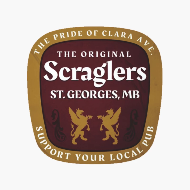 Scraglers Public House Cotton Tote Bag