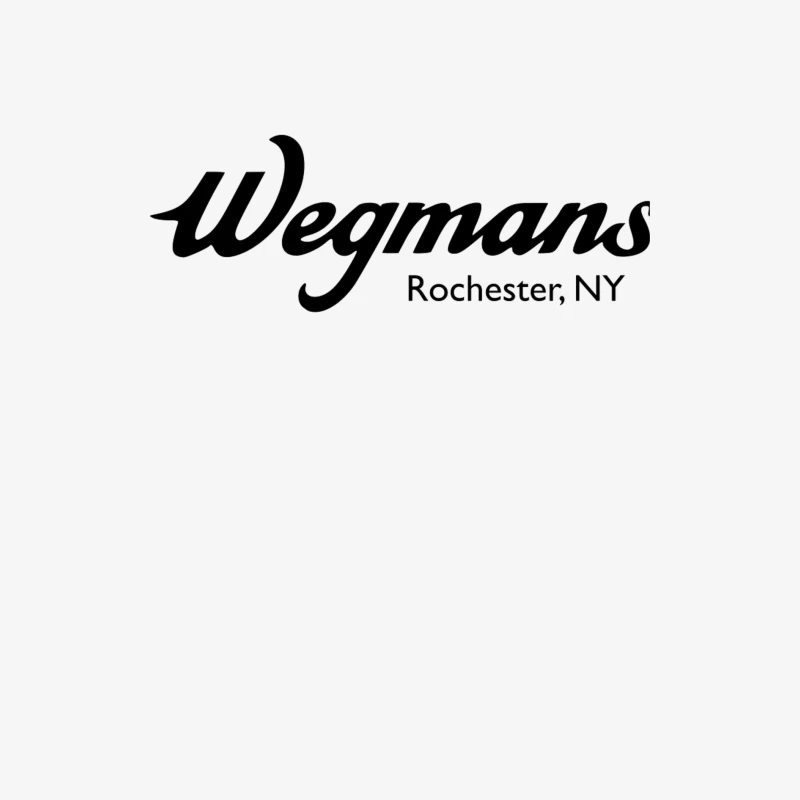 Wegmans Supermarket Logo from Rochester, New York Male Long Sleeve T-Shirt