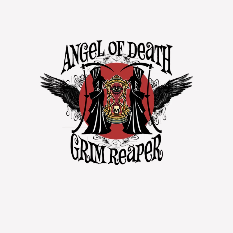 Angel of Death - Grim Reaper Female T-Shirt