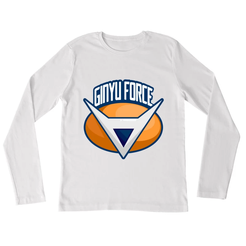 Ginyu Force Crest Female Long Sleeve T-Shirt