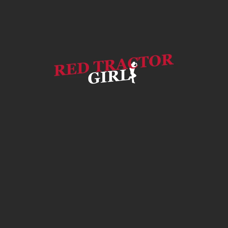 Red Tractor Girl Case IH Farm Baseball Cap